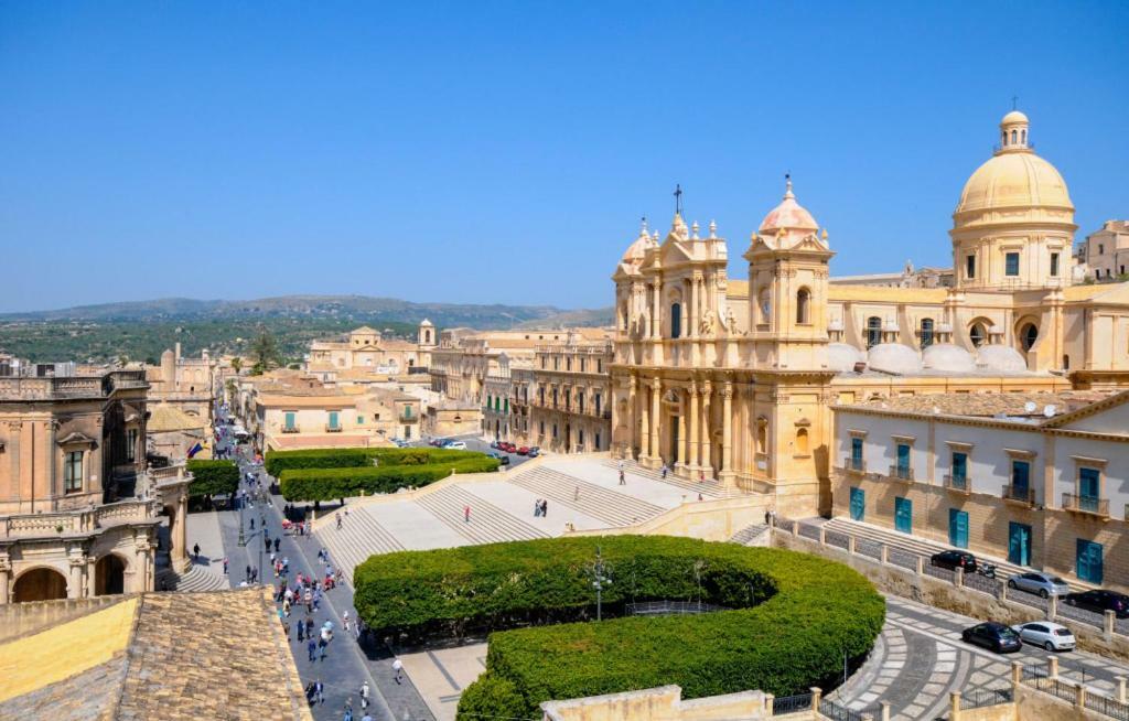 Casa Vico Lepre Villa Noto Exterior foto